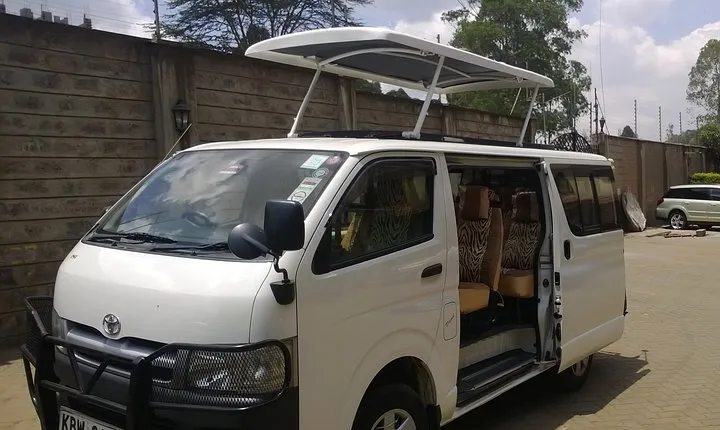 Safari Vehicle (Tour Van)
