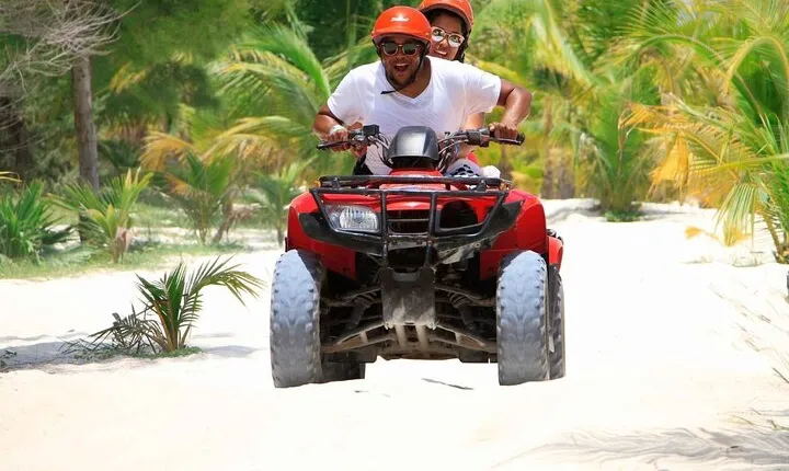 Combo Adventure: Parasailing & ATV Jungle Trail