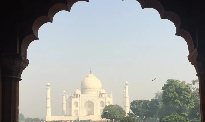 Private -Full-Day Taj Mahal and Agra Fort Private Tour from Delhi