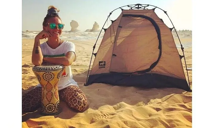 Safari & Camping White and Black Desert