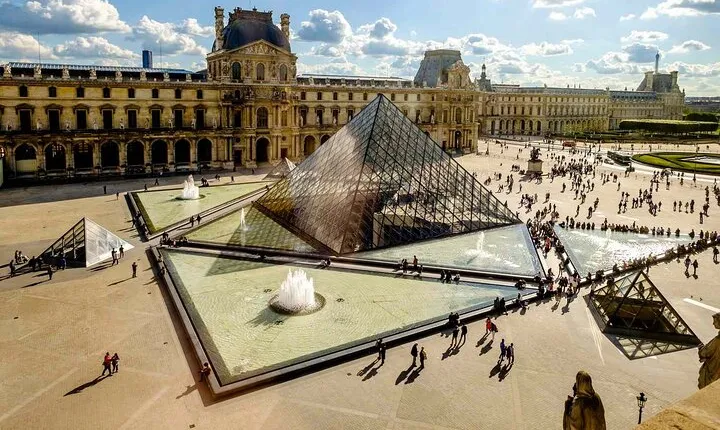 Paris Louvre Museum Entry Ticket