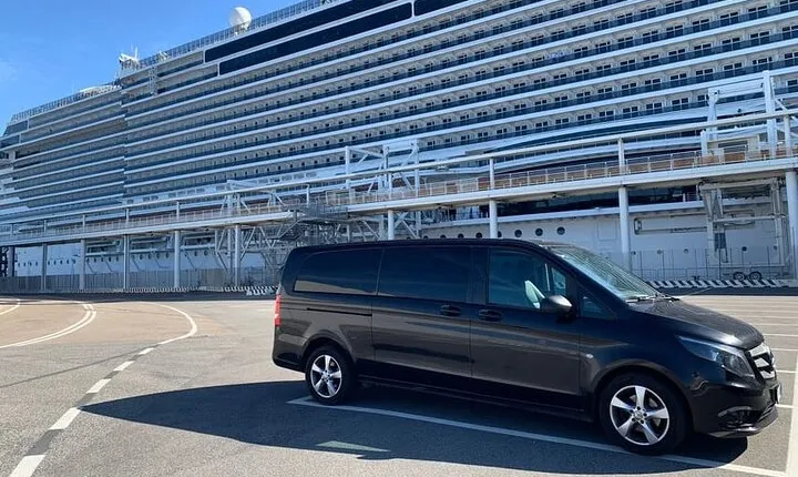 Private Transfer From/To Airport or Port or Rome city.
