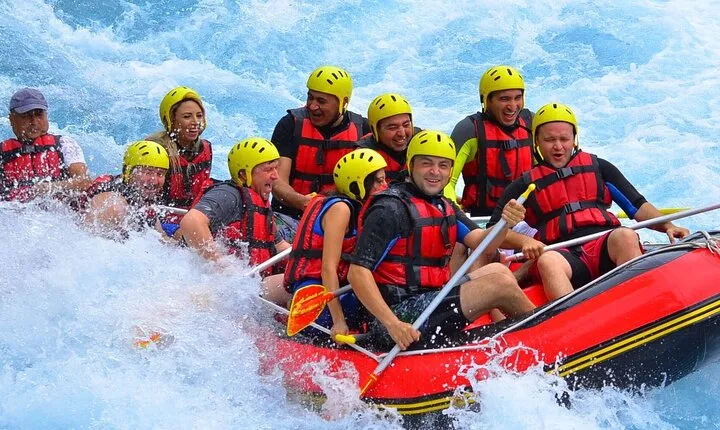 Rafting Experience in Köprülü Canyon