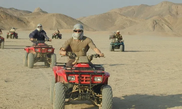 Red Sea Desert Buggy Safari & Echo Caves - Sharm El Sheikh
