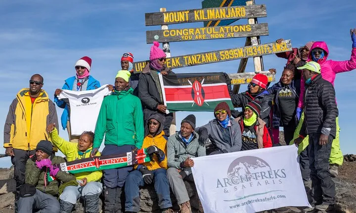 Mount Kilimanjaro Climb, Machame Route 7 Days Trekking