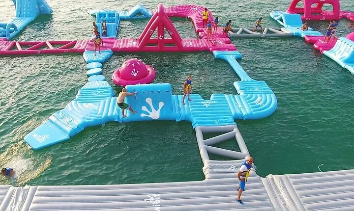 Dubai Aqua Fun The World's Largest Floating Water Park