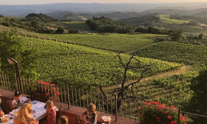 Tuscany Landscapes, Castels & Chianti Wine District