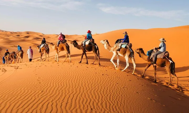 3 Day Luxury Tour: Sahara desert & luxury camp from Marrakech