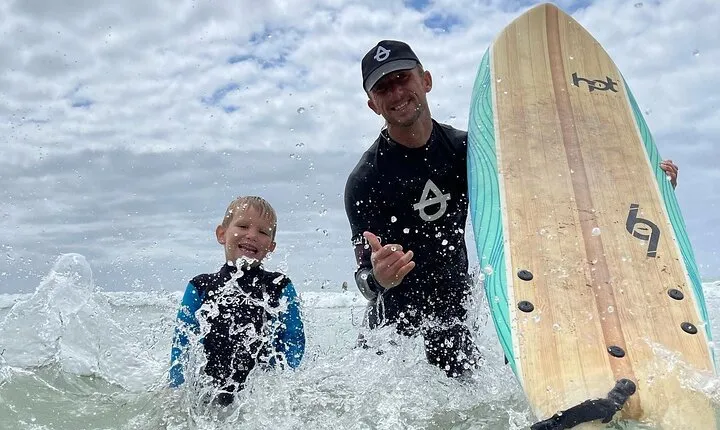 Private Surf Lesson for Beginners at Jeffreys Bay