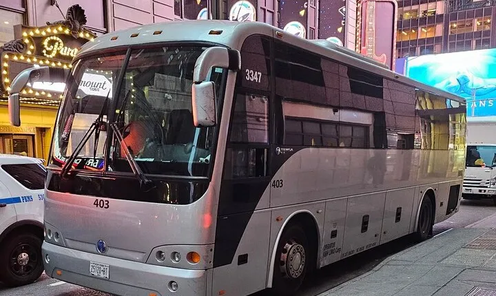 NYC Bus Transfer in NYC up to 50 passengers