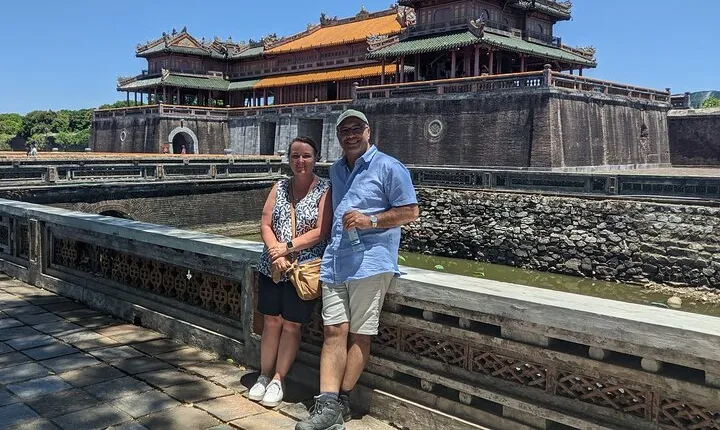 Private Full-Day Tour to Hue Citadel with Boat Trip and Lunch