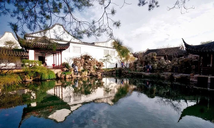 Private Full-Day Suzhou Classic Gardens Tour from Shanghai