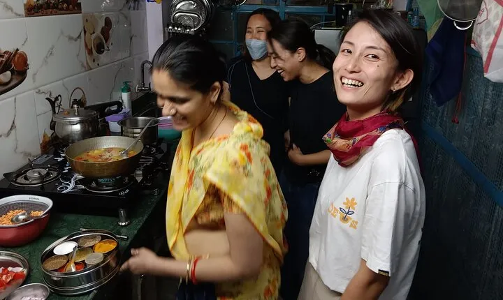 Jodhpur Private Cooking Class With Family