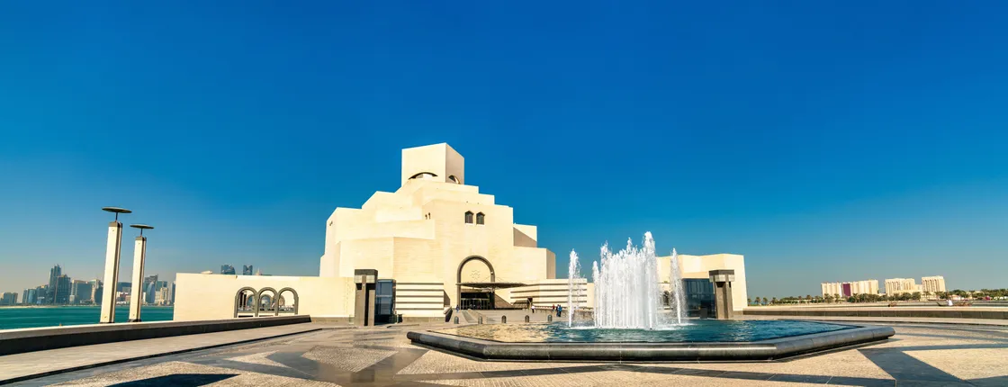 Half-day tour of Doha's museums