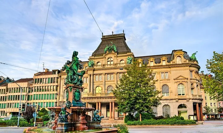 St. Gallen Scavenger Hunt and Highlights Self-Guided Tour