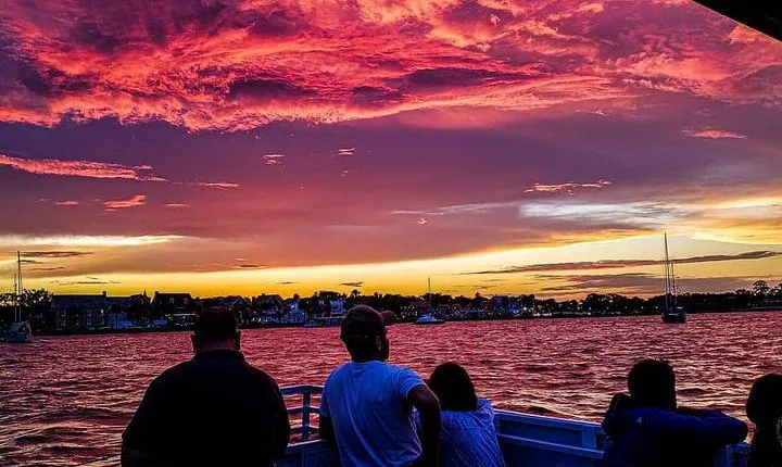 Sunset Cruise of St. Augustine