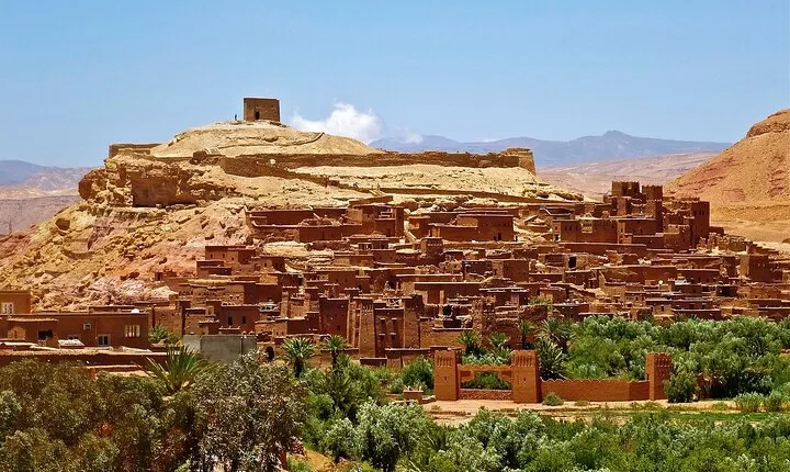 Private Trip a Sightseeing Kasbah Ait Ben Haddou from Marrakech