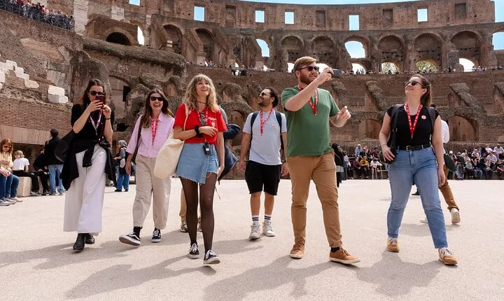 Colosseum Arena Floor & Roman Forum | Semi Private Max 10 People