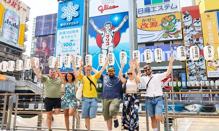 Osaka Walking Tour to Local Gems, Food & Culture