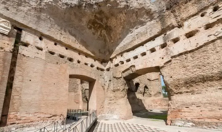 Exclusive Private Guided Tour of Caracalla Baths