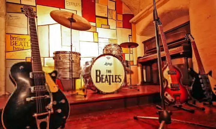 The Beatles & Liverpool Magical Mystery Tour from London