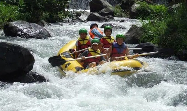 Full-Day Telaga Waja River White Water Rafting with Buffet Lunch