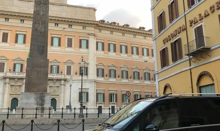 Private transfer from Rome to Positano