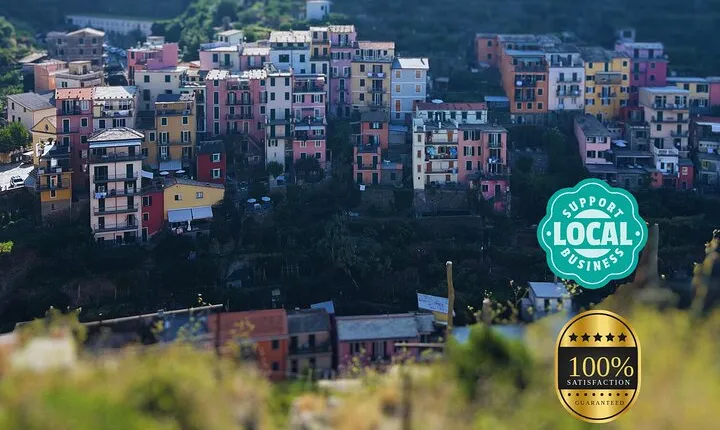 Semi-Private Guided Hiking Cinque Terre Tour from Florence