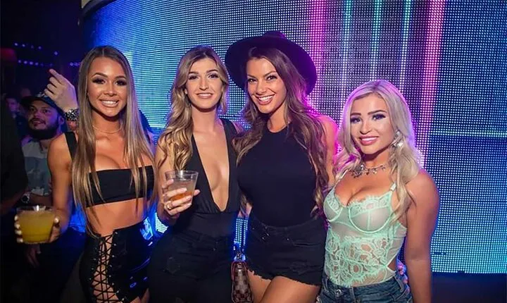 Wednesday Nightclub Tour with Party Bus Ride & Free Drinks