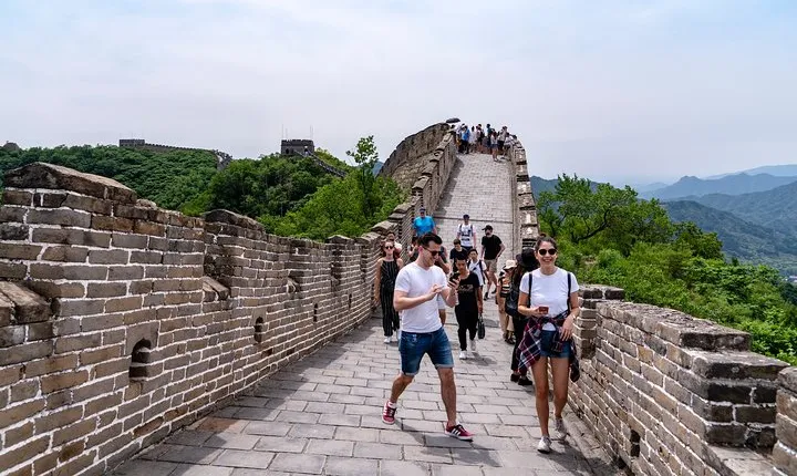 2-Day Beijing Private Tour with Great Wall of China from Wuxi by Bullet Train