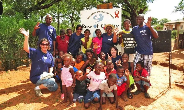 Pay It Forward Tour/Shop with a Purpose (Zimbabwe)