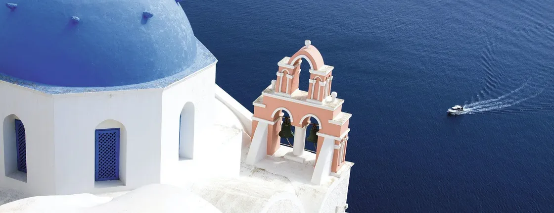 Santorini Tour from Rethymnon & Chania Area