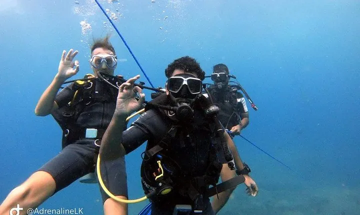 Scuba Diving at Unawatuna