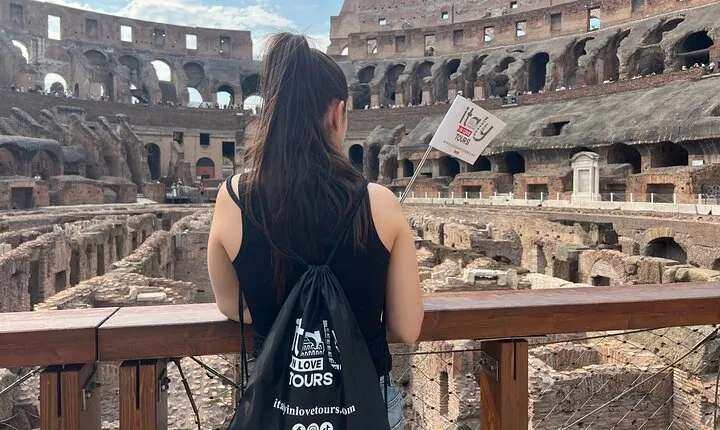 Exclusive Colosseum Arena Floor Tour – Up to 6 People