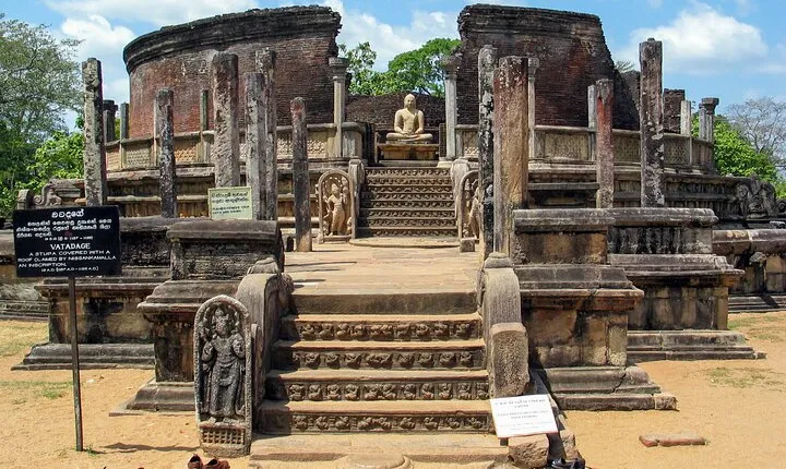 Polonnaruwa Ancient Kingdom and Wild Elephant Safari from Habarana