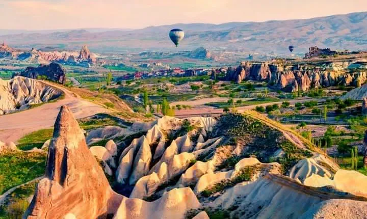 Private 4 Days Turkey Tour from Istanbul to Cappadocia, Ephesus, Pamukkale