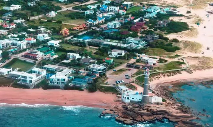 Jose Ignacio Beach from Punta del Este