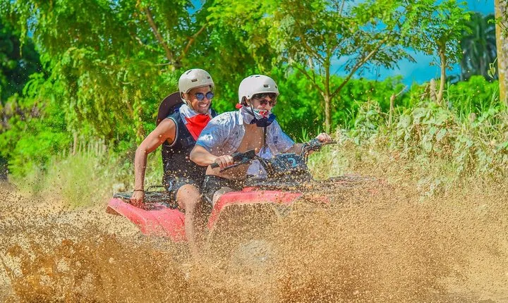 Atv Ride Into the jungle with cave coffee & chocolate tasting