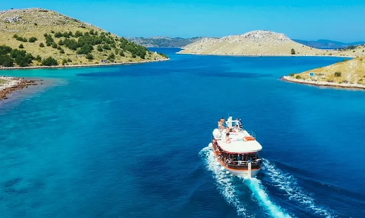 Kornati - hidden bay & Telascica from Zadar