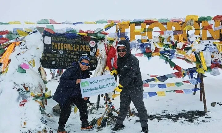 8 Days Private Guided Trekking in Annapurna Circuit with Pickup