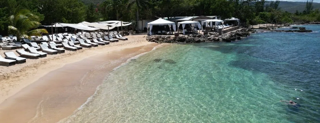 Bamboo Beach VIP, River Tubing, and Dunn’s River Falls Experience
