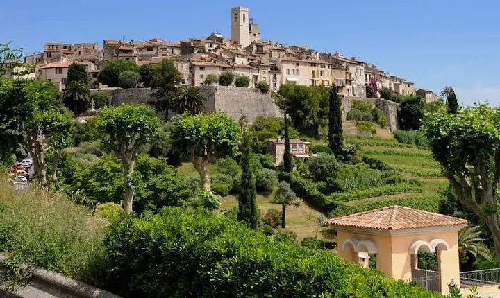 Half-Day Trip to St Paul de Vence and Cannes from Nice