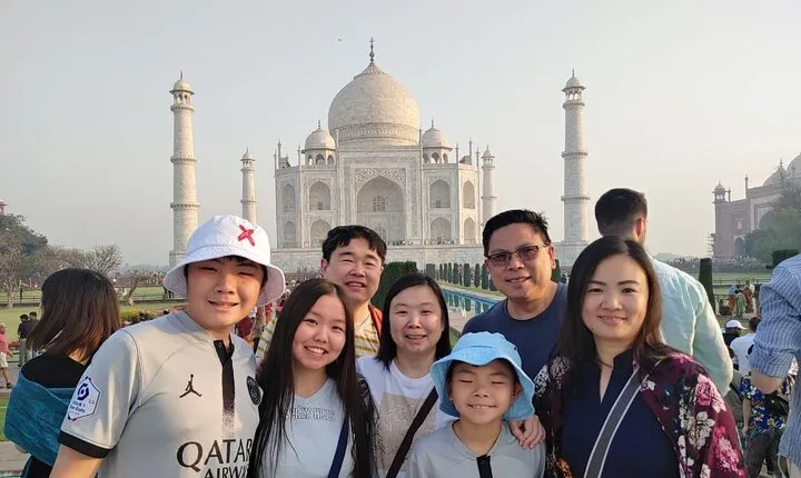Taj Mahal Tour