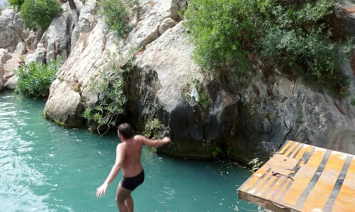 Guadalest and Algar Waterfalls Tour from Denia