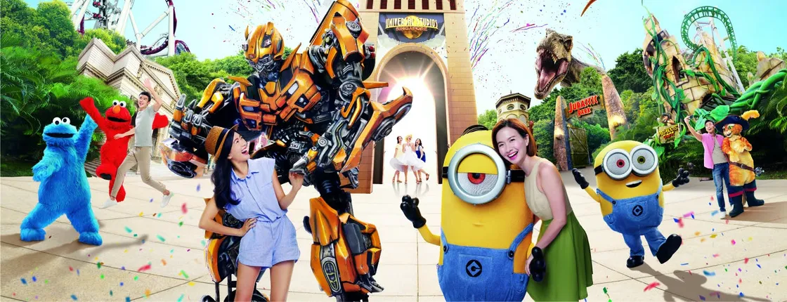 Universal Studios Singapore standard pass