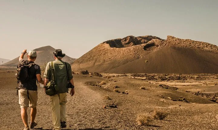 Volcano Hike - Timanfaya eruptions