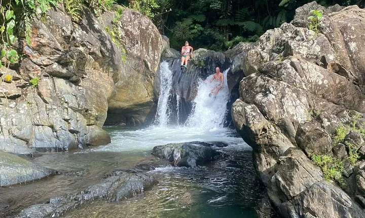 Half-Day El Yunque and Waterslides Adventure from Fajardo
