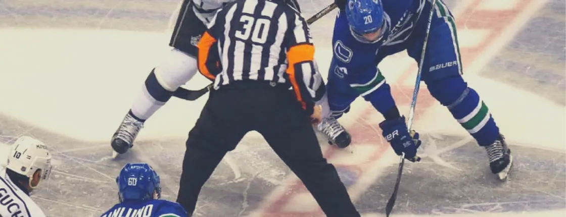 Vancouver Canucks ice hockey game ticket at Rogers Arena