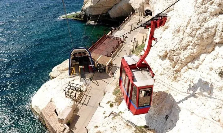 Highlights of Caesarea, Haifa, Acre and Rosh Hanikra Tour from Tel Aviv