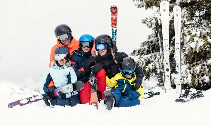 6 Days Ski Rental in Cortina for Adults and Kids